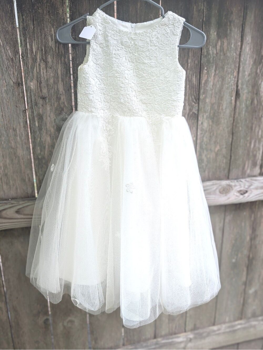 Flower Girl First Communion Junior Bridesmaid Dress